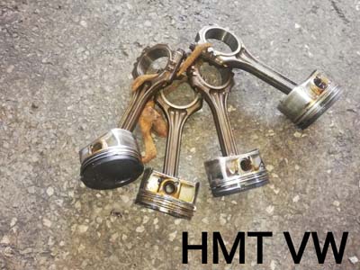 Touran çıkma piston biyel kolu 1 4 tsi 1 6 fsi uyumlu 03CD